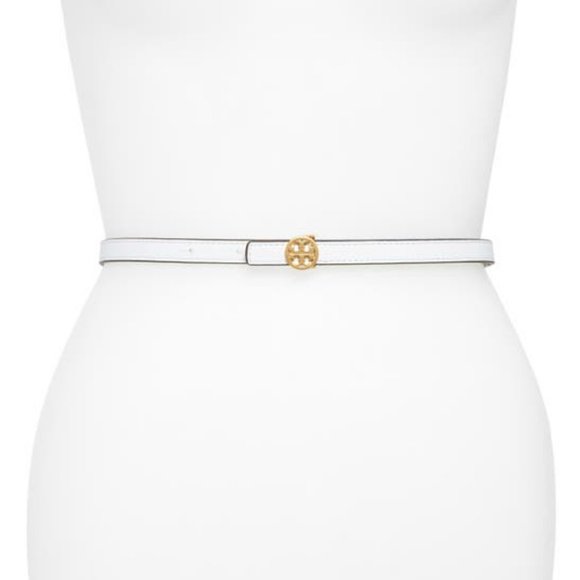 Tory Burch White Belt - Picture 2 of 6
